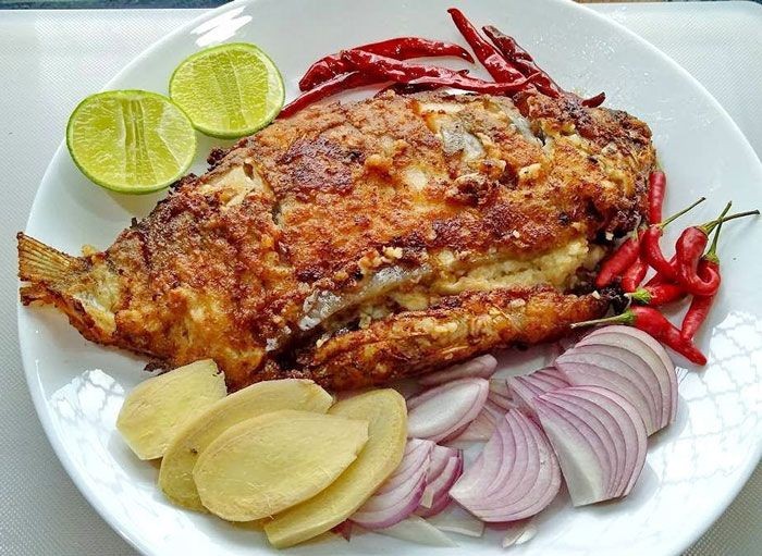 ปลาส้ม (สากล) อาหารภาคอีสาน