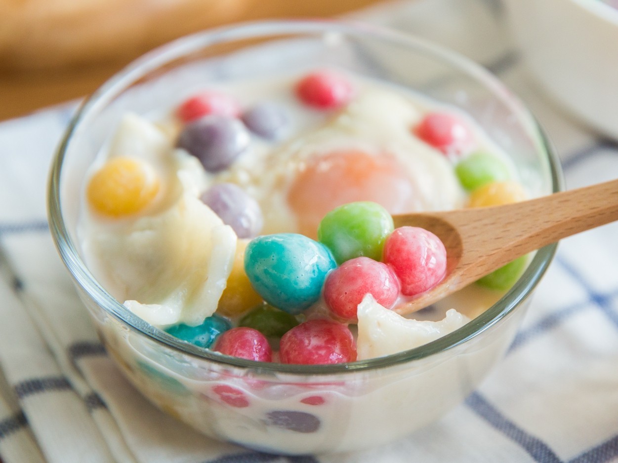 ขนมบัวลอย ขนมไทย