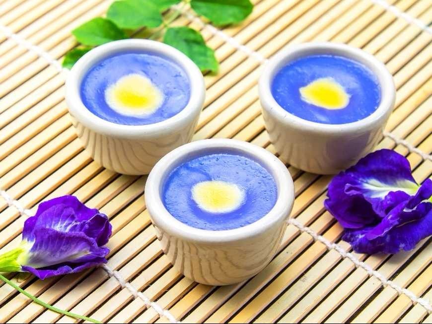 ขนมบุหลันดั้นเมฆ ขนมไทย