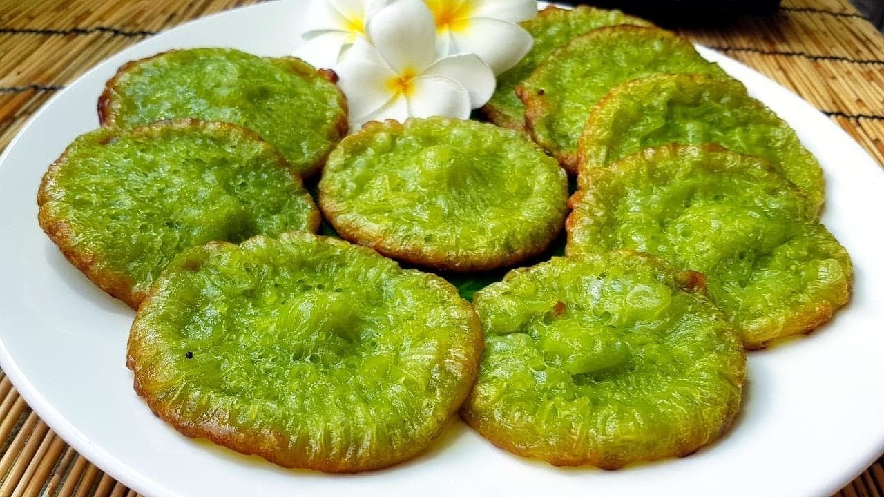 ขนมฝักบัว ขนมไทย