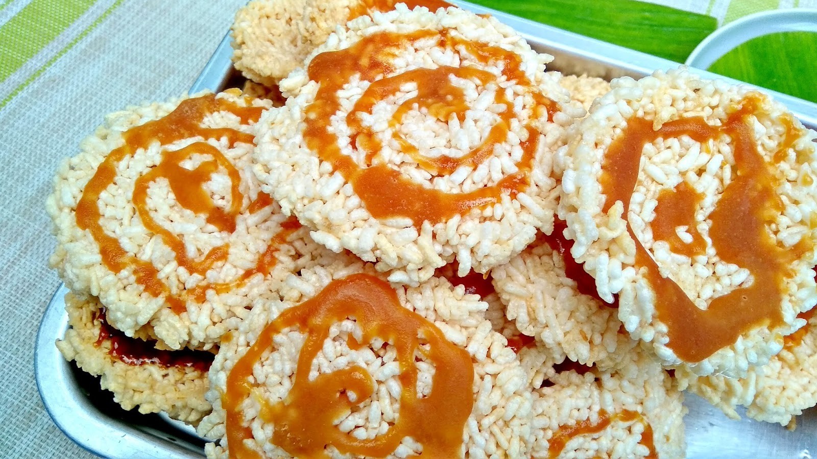 ขนมนางเล็ด ขนมไทย