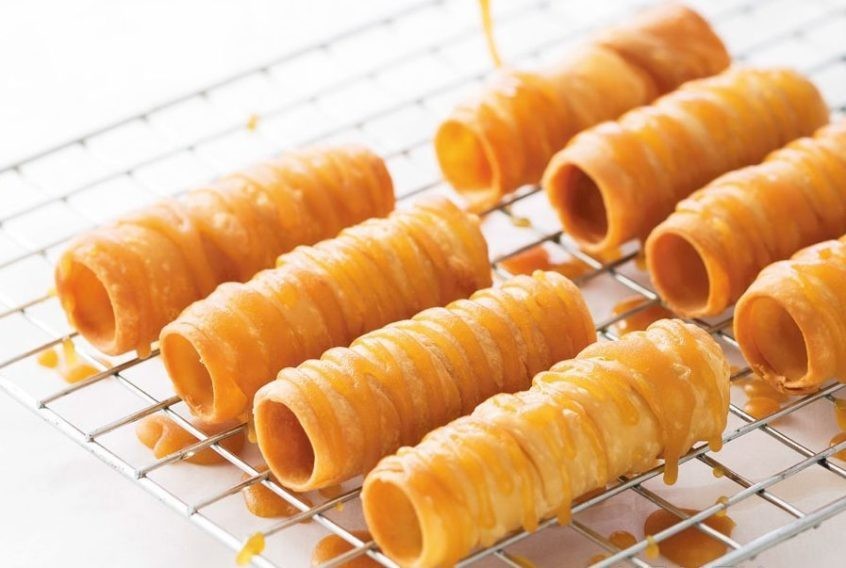 ขนมโพรงแสม ขนมไทย