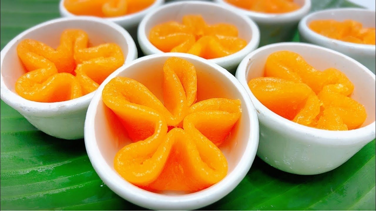 ขนมทองหยิบ ขนมไทย