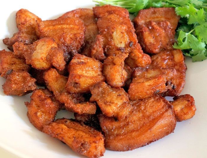 หมูทอด (สากล) อาหารภาคใต้