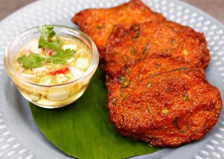 ทอดมันปักษ์ใต้ (สากล) อาหารภาคใต้