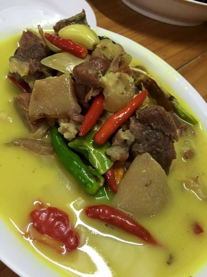 ต้มกะทิเนื้อหนาง (สากล) อาหารภาคใต้