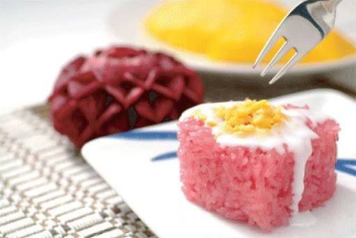 ข้าวเหนียวมูน ขนมไทย