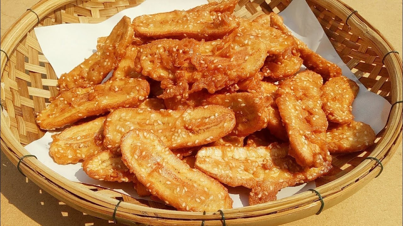 ขนมกล้วยแขก ขนมไทย