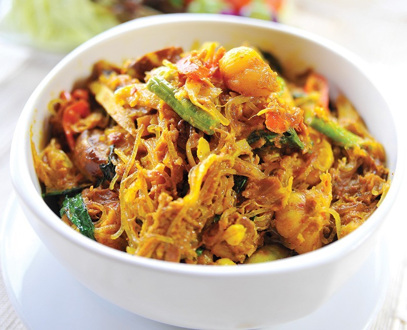 แกงโฮะ (ดั้งเดิม) อาหารภาคเหนือ