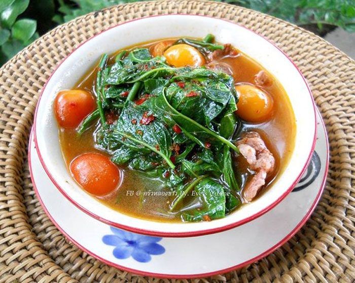 แกงผักหวาน อาหารภาคเหนือ