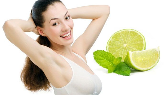 มาส์กมะนาวเพื่อวงแขนขาวลดปัญหาหนังไก่