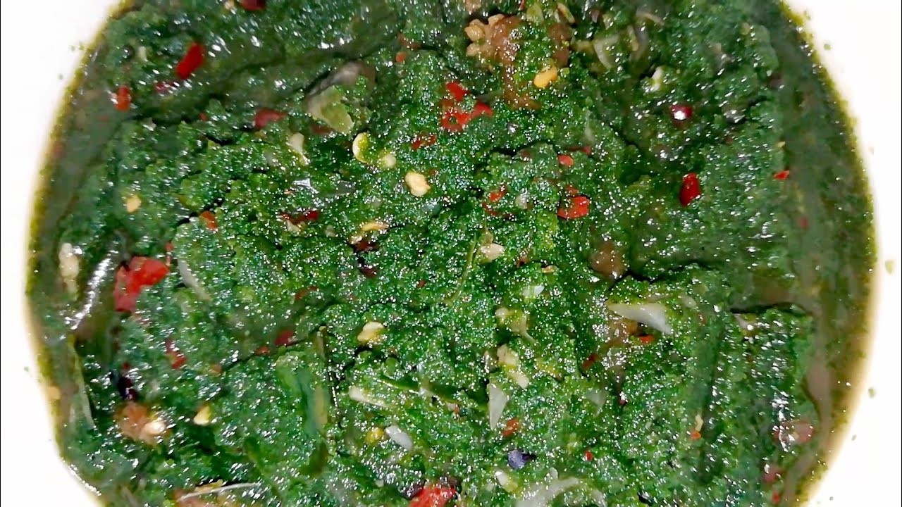 ผัดผักผำ (ดั้งเดิม) อาหารภาคเหนือ