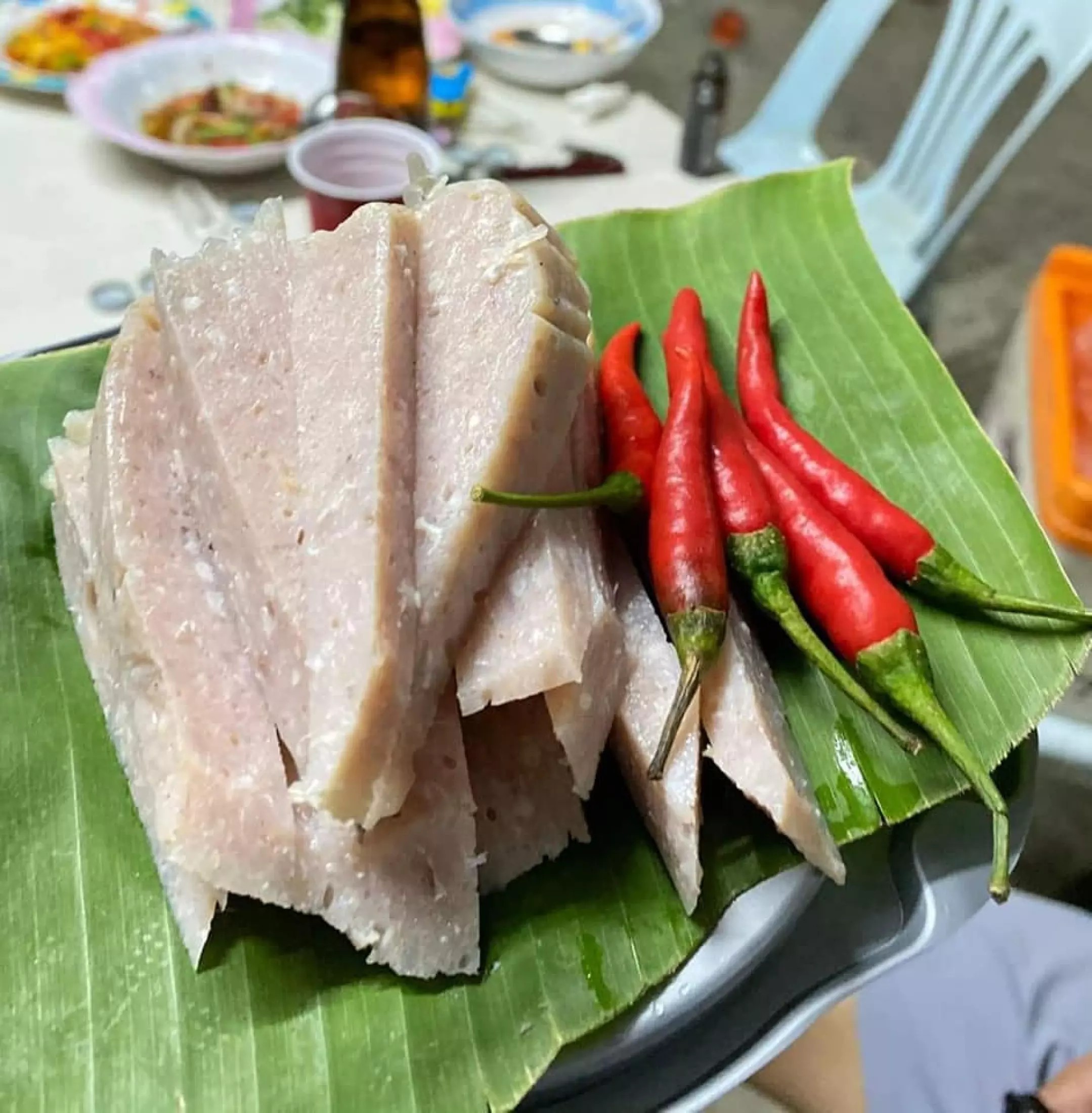 ปลาส้ม (ดั้งเดิม) อาหารภาคเหนือ