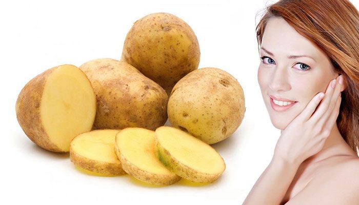 สูตรหน้าสวยมีเลือดฝาดด้วยมันฝรั่ง