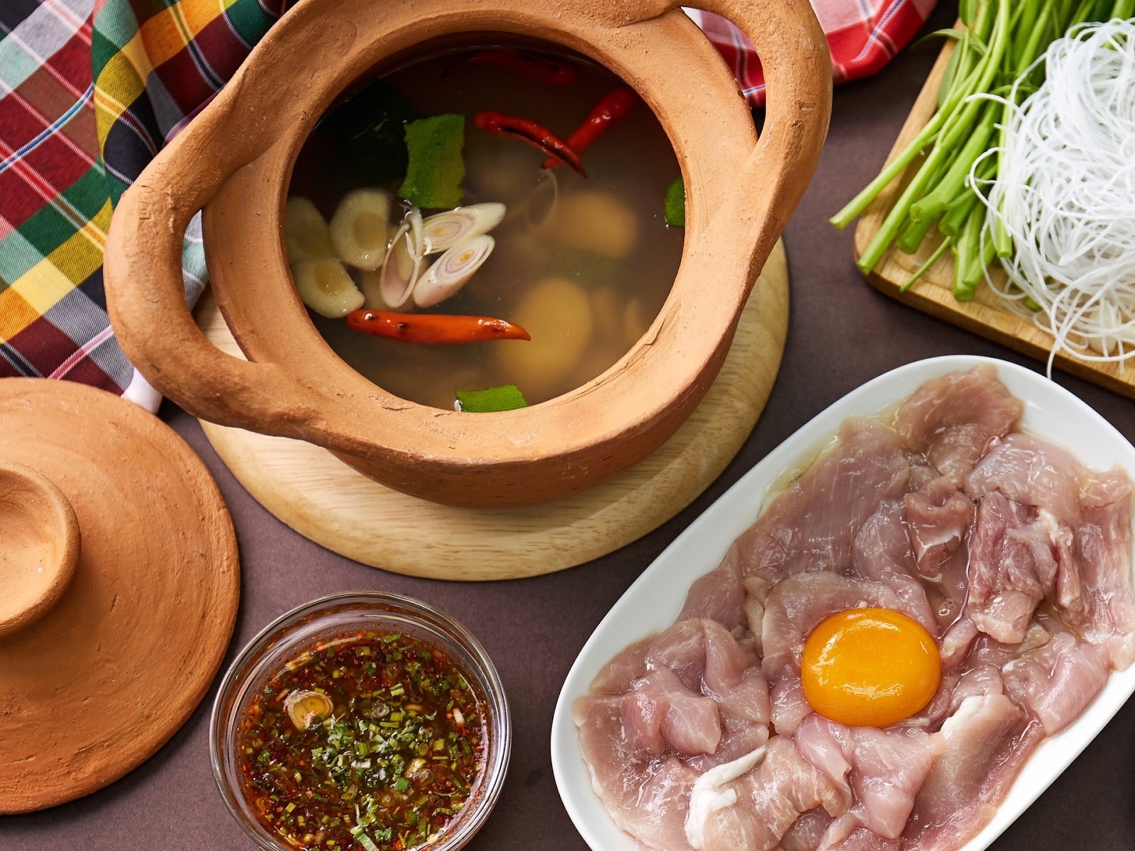 แจ่วฮ้อน อาหารภาคอีสาน