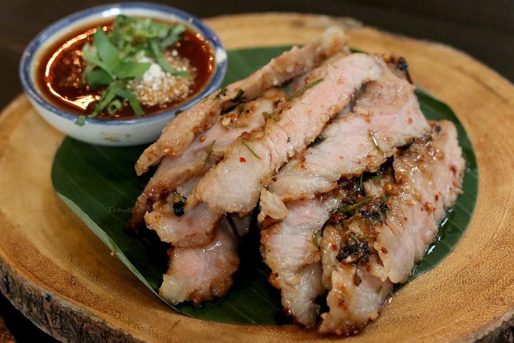 เสือร้องไห้ อาหารภาคอีสาน