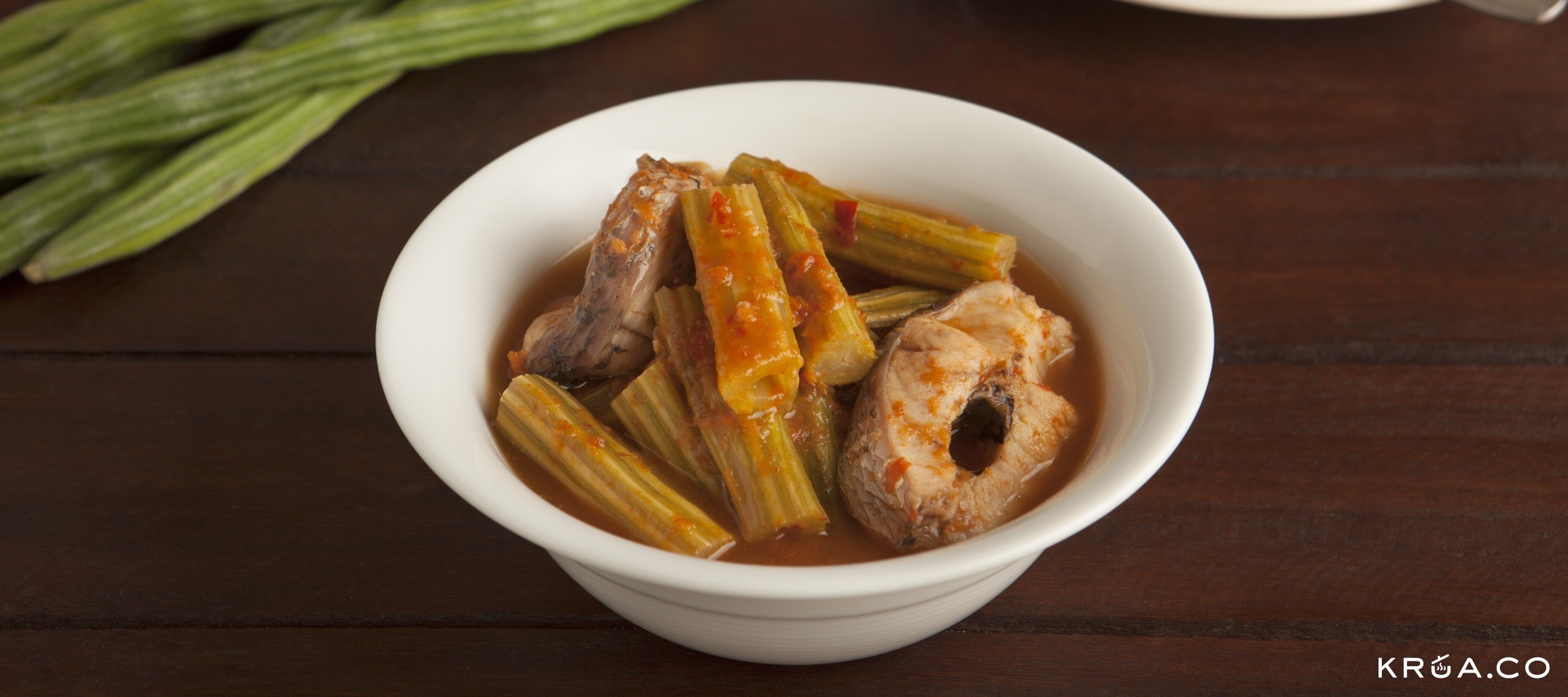 แกงส้มมะรุมกับปลาช่อน อาหารภาคกลาง