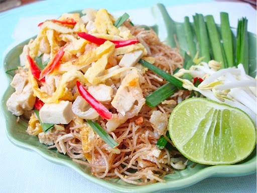 หมี่กะทิ (สากล) อาหารภาคกลาง