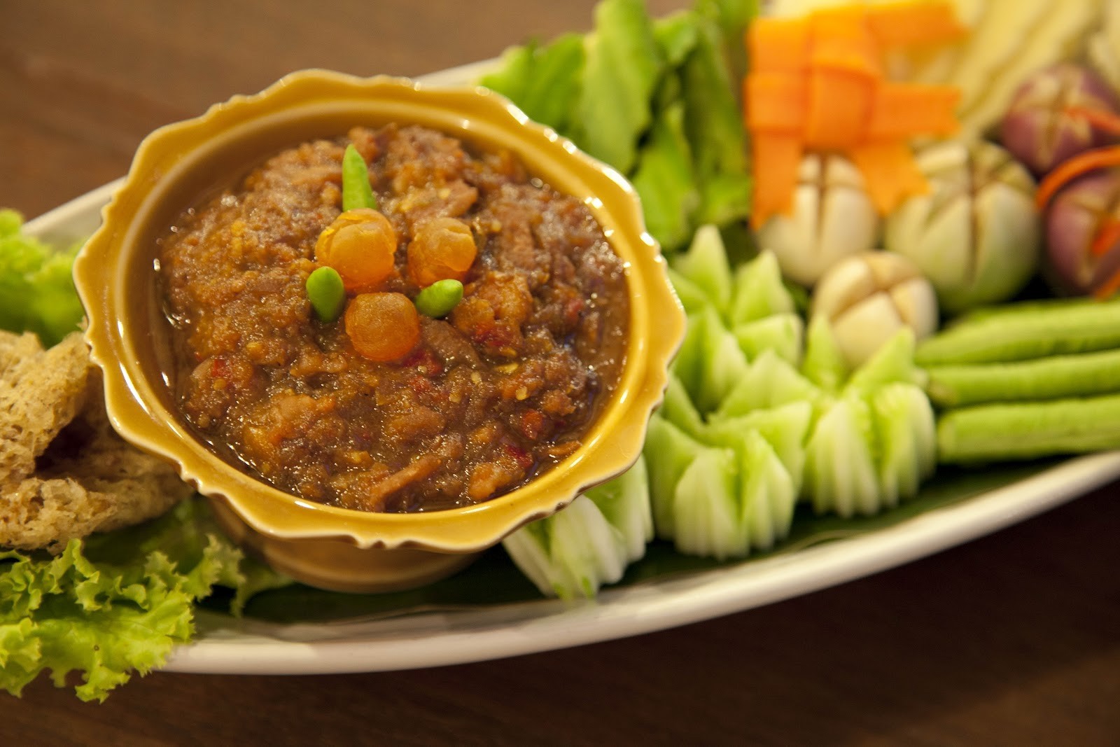 น้ำพริกลงเรือ (สากล) อาหารภาคกลาง