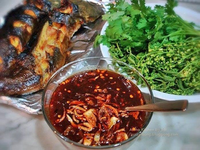 น้ำปลาหวาน - สะเดา (สากล) อาหารภาคกลาง