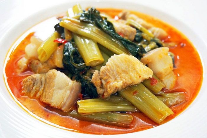 แกงเทโพหมู อาหารภาคกลาง