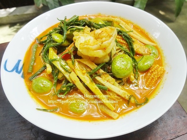 แกงนพเก้า อาหารภาคกลาง