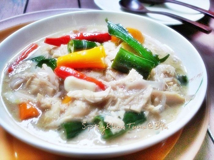 หลนปลาเจ่า อาหารภาคกลาง