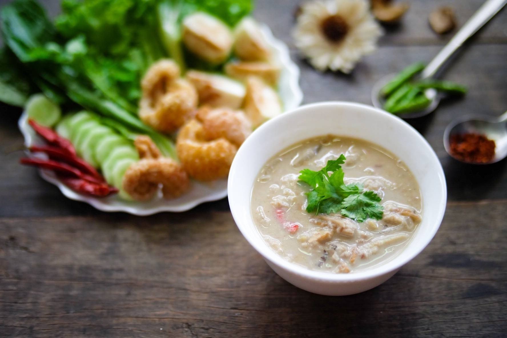 หลนปลาร้าสำเร็จ อาหารภาคกลาง