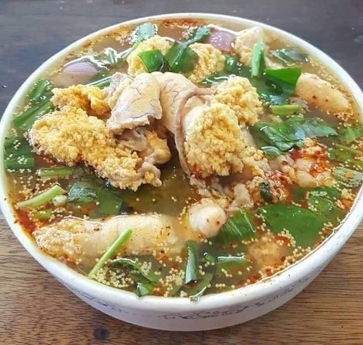 ต้มยำไข่ปลา อาหารภาคกลาง