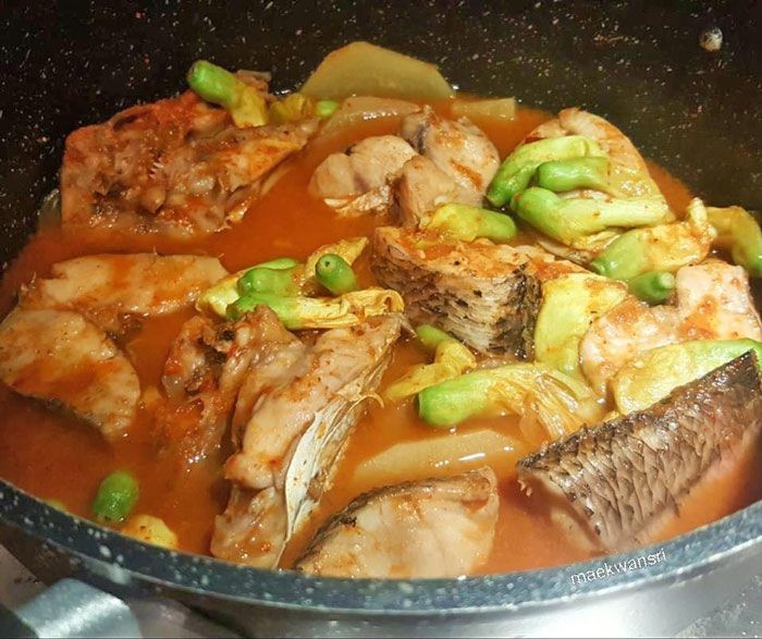 แกงส้มปลาช่อนนา อาหารภาคกลาง