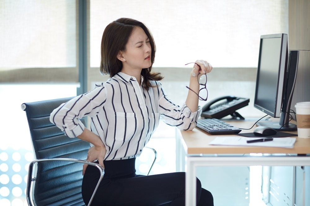 เคล็ดลับนั่งยังไงไม่ปวดหลัง