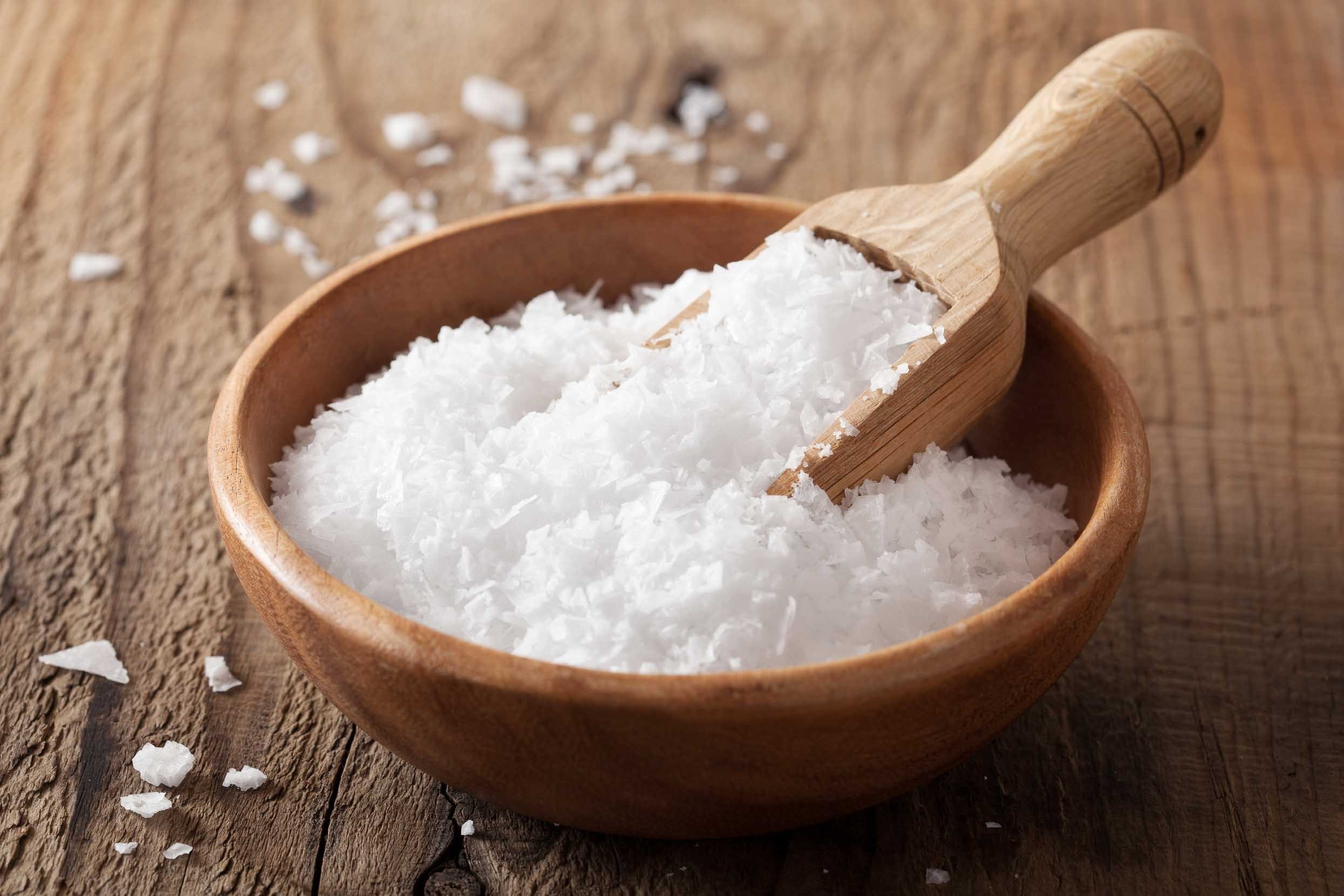 เกลือก็เป็นยาน่ะ