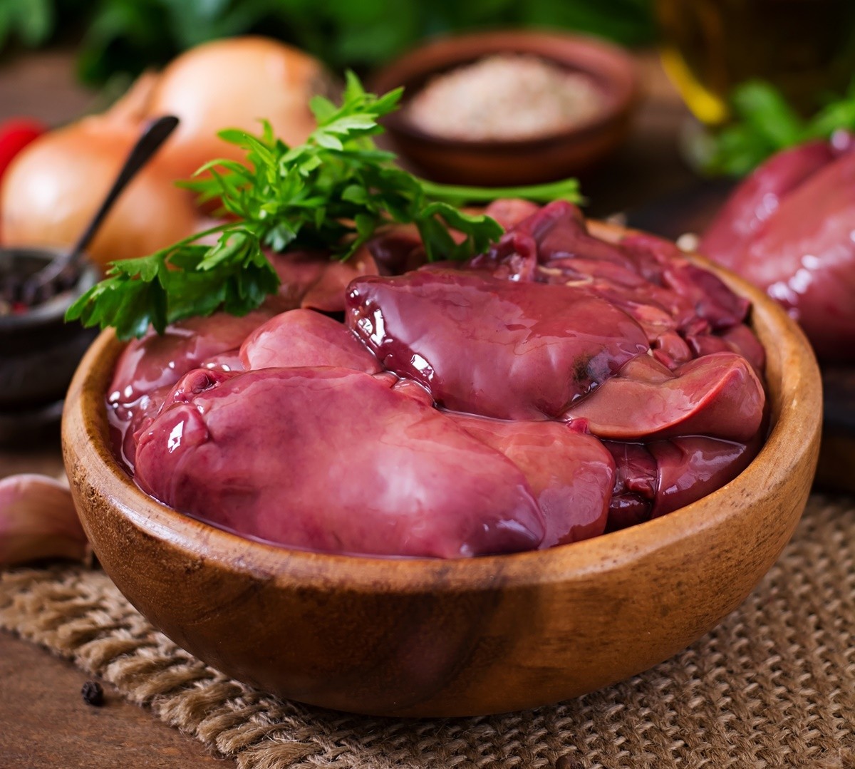 กินตับ ประโยชน์เพียบ