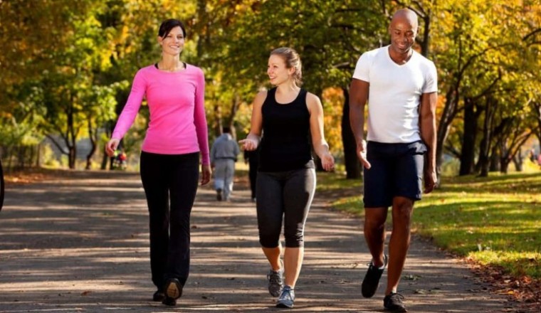 สุขภาพดีได้ง่ายๆ ด้วยการเดิน