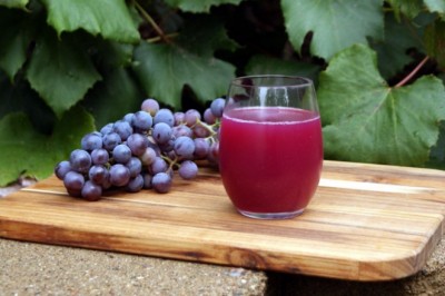 น้ำองุ่นต้านปวดหลัง