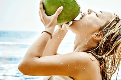 เคล็ดลับผิวสวยด้วยน้ำมะพร้าว