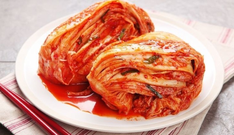 ลดน้ำตาลในเลือดด้วยกิมจิ