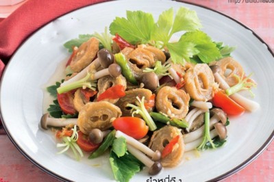 ยำหมี่กึงเจ อาหารเจ