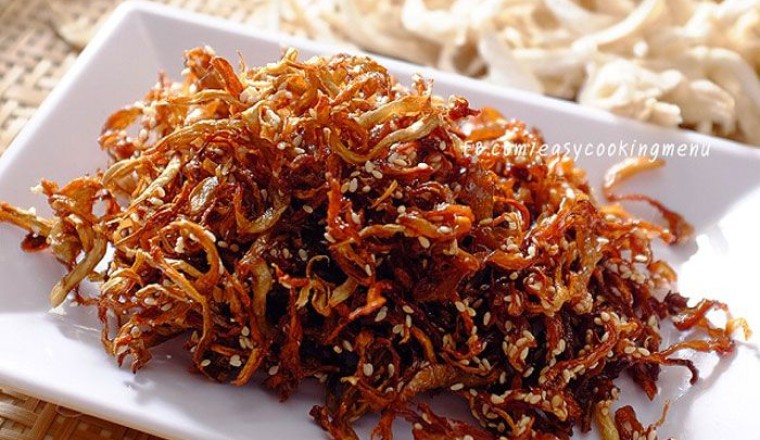 เห็ดหย็องเจ อาหารเจ