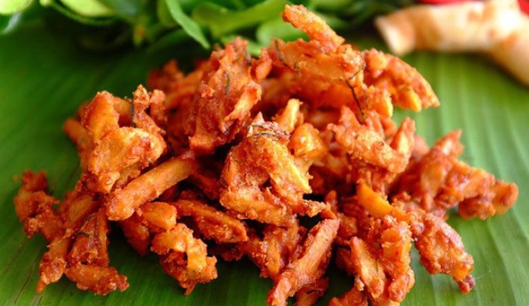 หมูกรอบเจ อาหารเจ