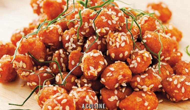 ผัดพริกขิงโปรตีนกรอบเจ อาหารเจ