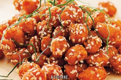 ผัดพริกขิงโปรตีนกรอบเจ อาหารเจ