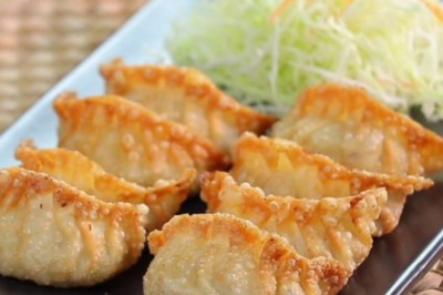 เกี๊ยวทอดไส้ผัก อาหารเจ