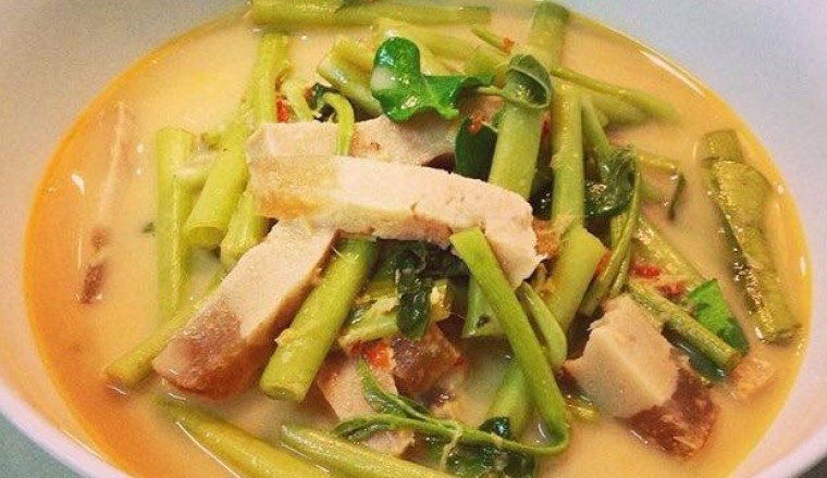 แกงเทโพ ( เจ ) อาหารเจ