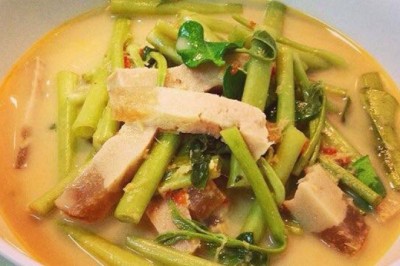 แกงเทโพ ( เจ ) อาหารเจ