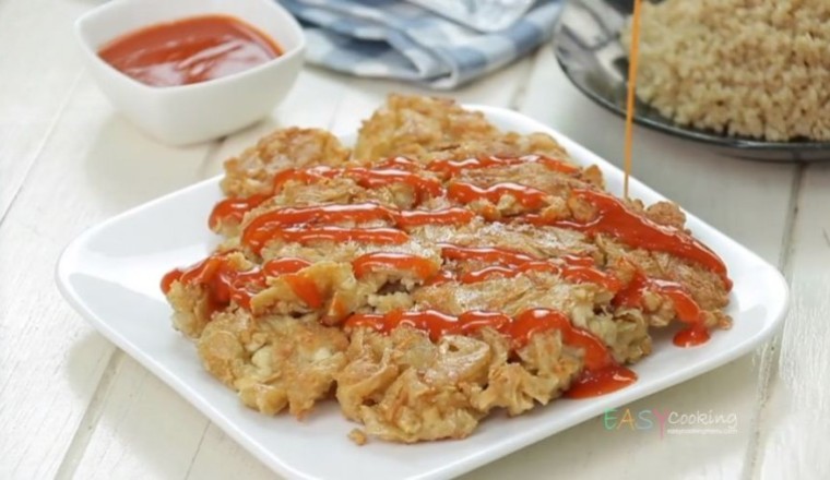 ไข่เจียว (เจ) อาหารเจ