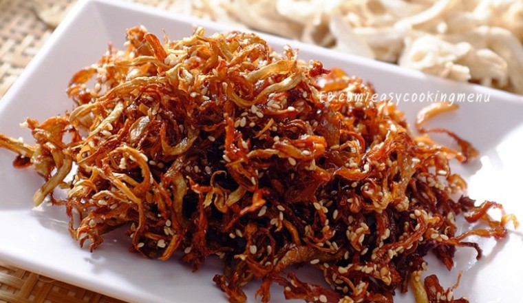 เห็ดหยอง อาหารเจ