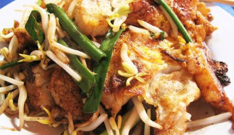 ขนมผักกาด อาหารเจ