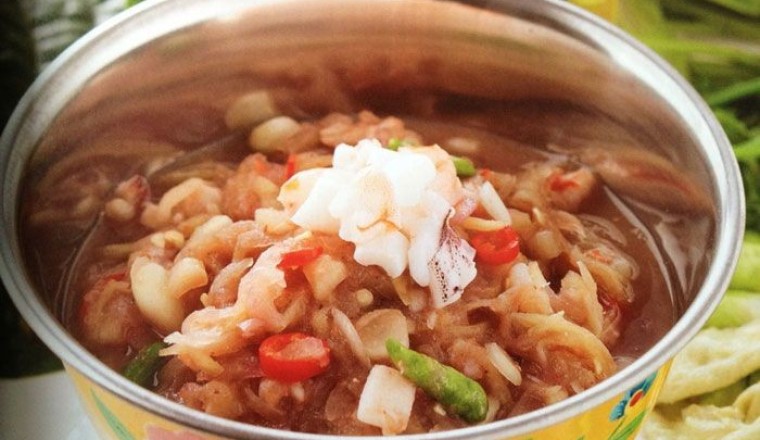 น้ำพริกโจร (สากล) อาหารภาคใต้