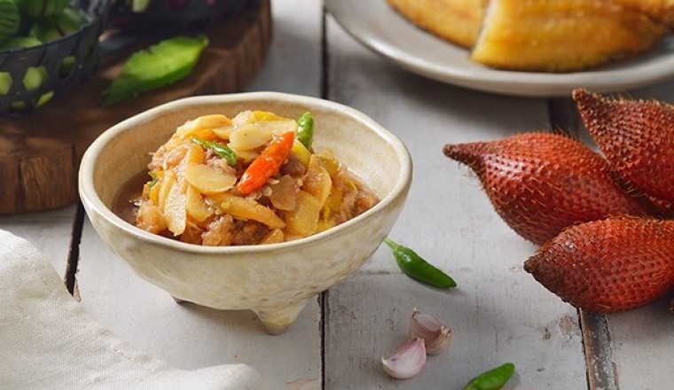 น้ำพริกระกำ (สากล) อาหารภาคใต้